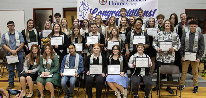 DCMO BOCES holds induction for National Technical Honor Society